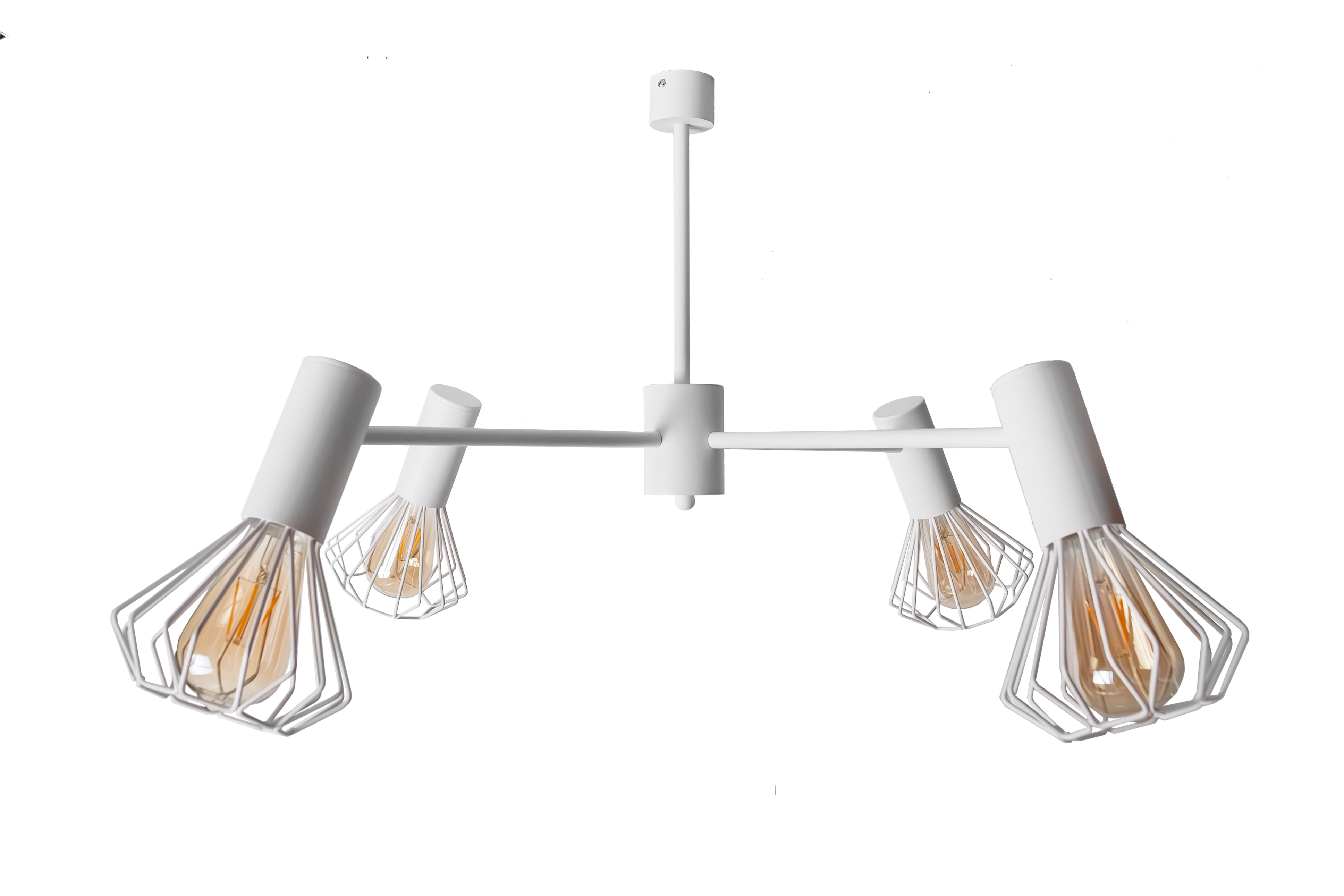Люстра MSK Electric Diadem на четыре плафона NL 22152-4 WH