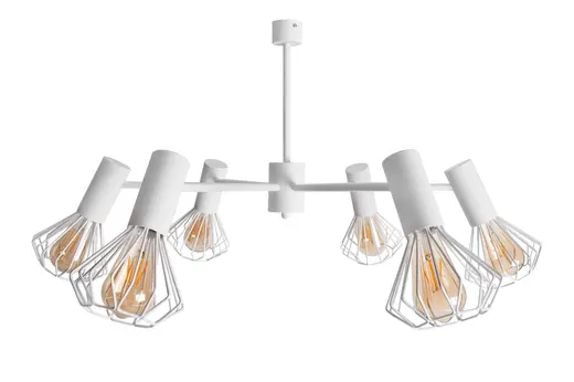 Люстра MSK Electric Diadem на шесть плафонов NL 22152-6 WH