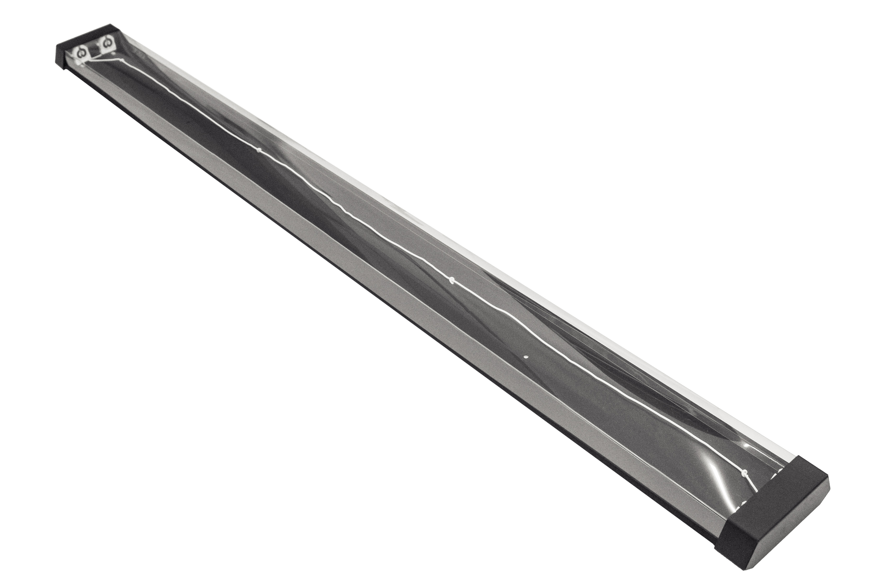 Светильник под две led лампы Т-8 120см Премиум Black СПС 02-1200 MSK Electric