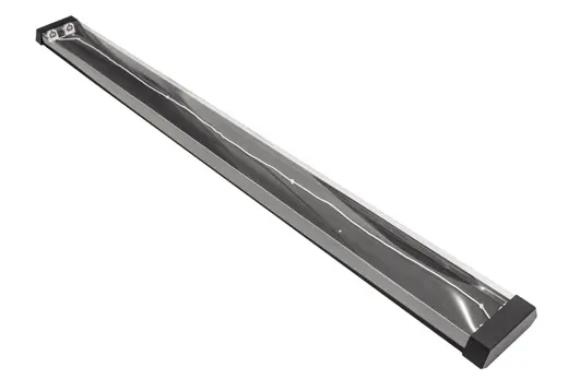 Светильник под две led лампы Т-8 120см Премиум Black СПС 02-1200 MSK Electric