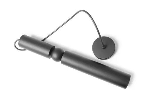 Светильник подвесной MSK Electric Antique NL 40500 BK+BK
