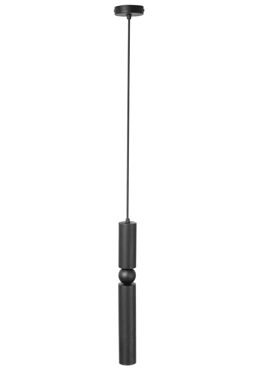 Светильник подвесной MSK Electric Antique NL 40500 BK+BK