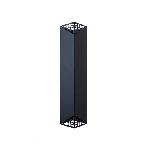 Настенный светильник MSK Electric Mystery бра под две лампы Е27 NL 2780 BK