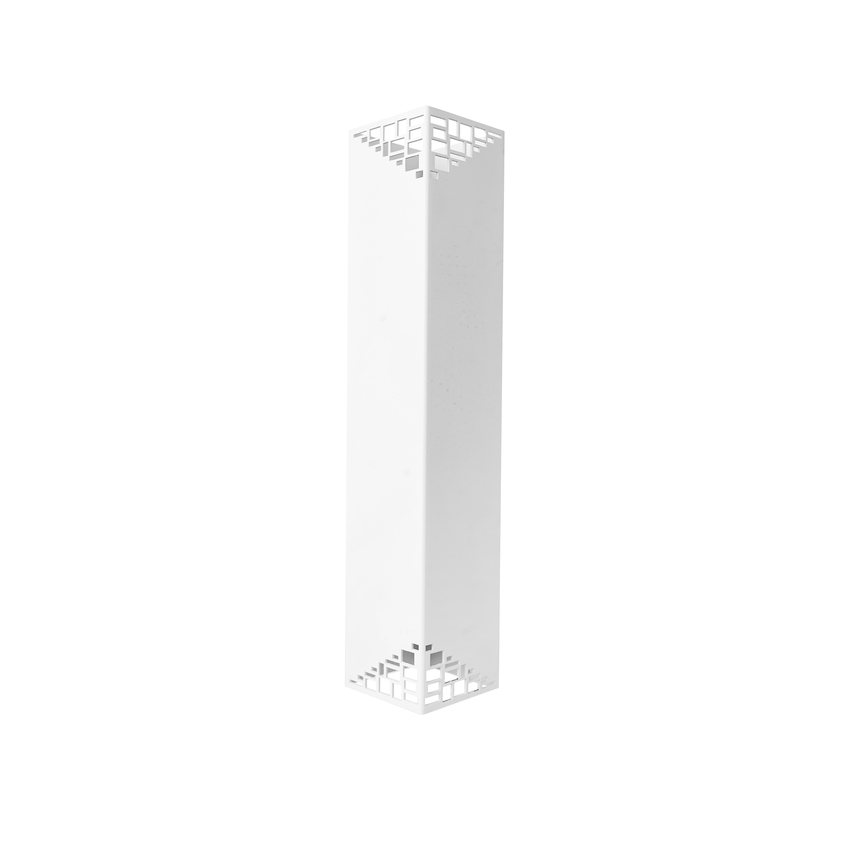 Светильник настенный MSK Electric Mystery бра под две лампы Е27 NL 2780 WH