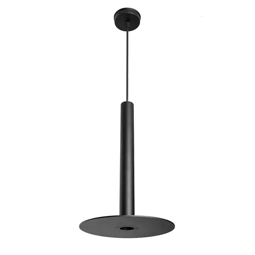 Светильник подвесной в стиле лофт MSK Electric Disk под лампу Е14 NL 26501 BK