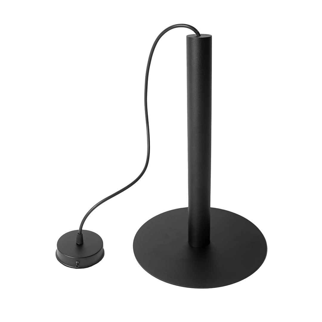 Светильник подвесной в стиле лофт MSK Electric Disk под лампу Е14 NL 26501 BK