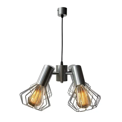 Люстра подвесная MSK Electric Diadem на четыре плафона Е27 NL 22153-4 CR хром