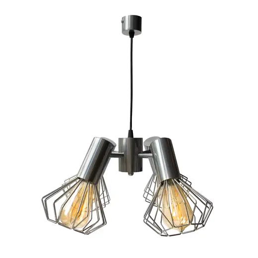 Люстра подвесная MSK Electric Diadem на четыре плафона Е27 NL 22153-4 CR хром