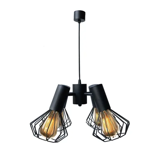 Люстра подвесная MSK Electric Diadem на четыре плафона Е27 NL 22153-4 BK