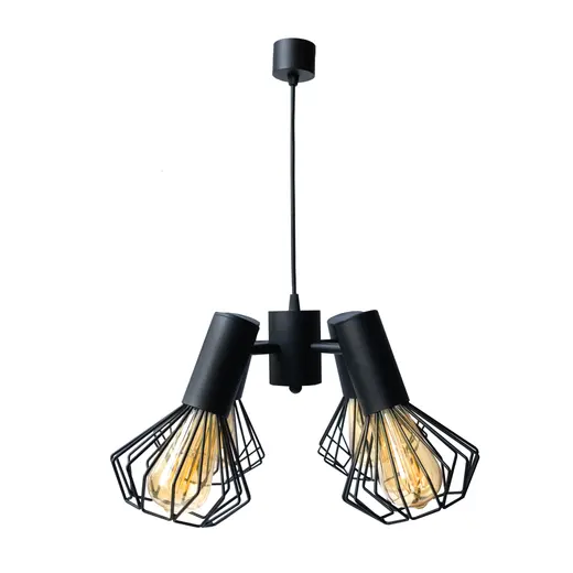Люстра подвесная MSK Electric Diadem на четыре плафона Е27 NL 22153-4 BK