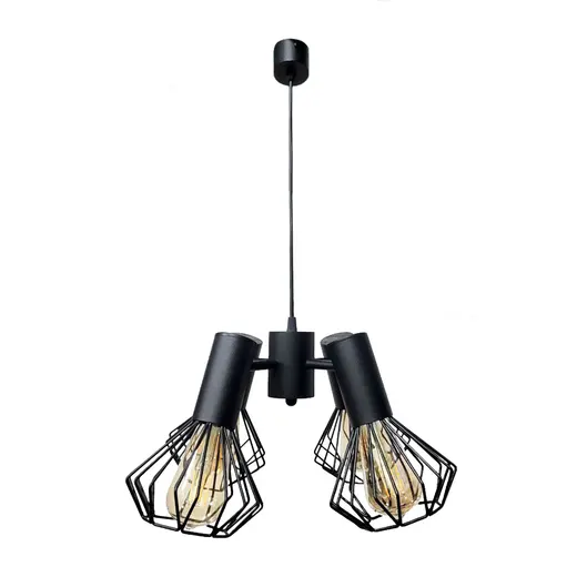 Люстра подвесная MSK Electric Diadem на четыре плафона Е27 NL 22153-4 BK