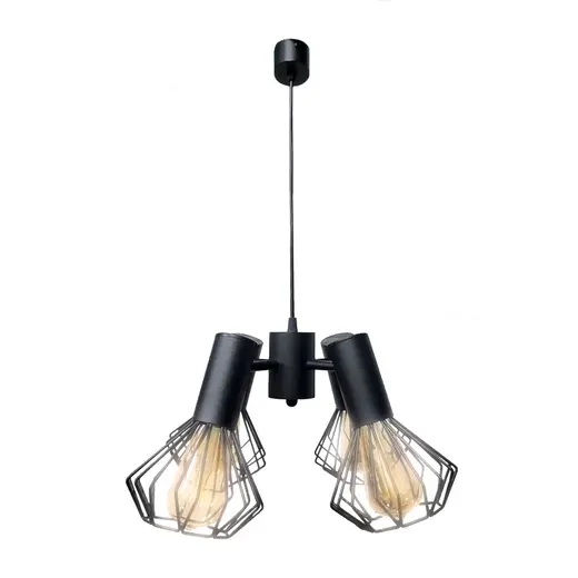 Люстра подвесная MSK Electric Diadem на четыре плафона Е27 NL 22153-4 BK