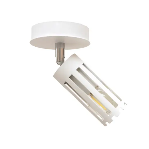 Светильник настенный-потолочный MSK Electric Teramo спот поворотный NL 18050-1 WH