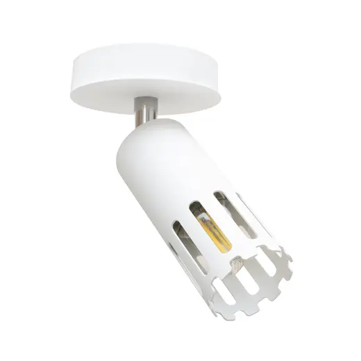 Светильник настенный-потолочный MSK Electric Teramo спот поворотный NL 180501-1 WH