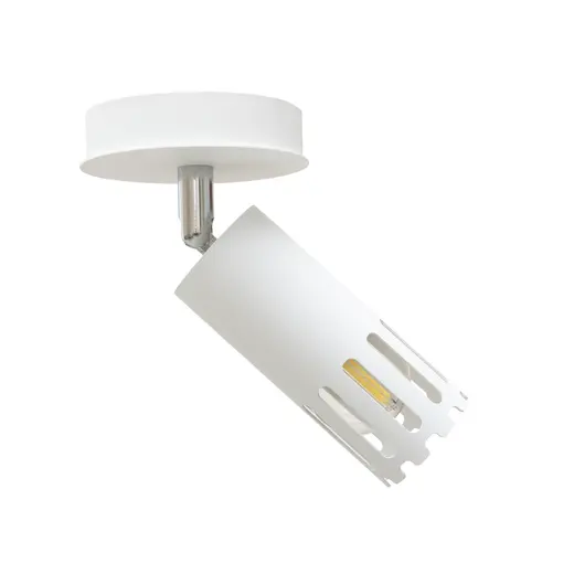 Светильник настенный-потолочный MSK Electric Teramo спот поворотный NL 180501-1 WH