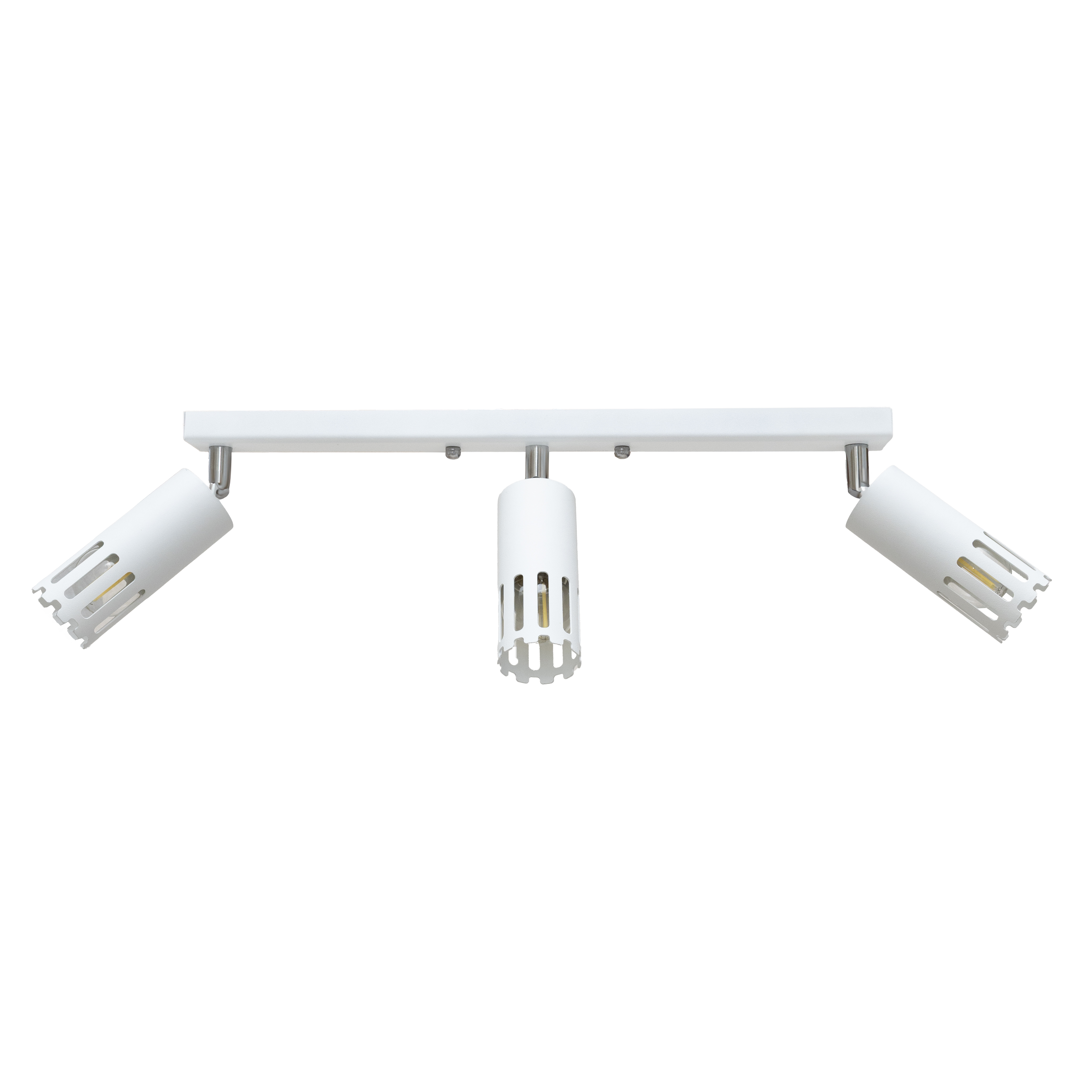 Светильник потолочный MSK Electric Teramo спот поворотный на три плафона белый NL 180501-3 WH
