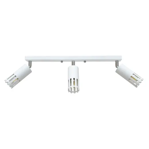 Светильник потолочный MSK Electric Teramo спот поворотный на три плафона белый NL 180501-3 WH