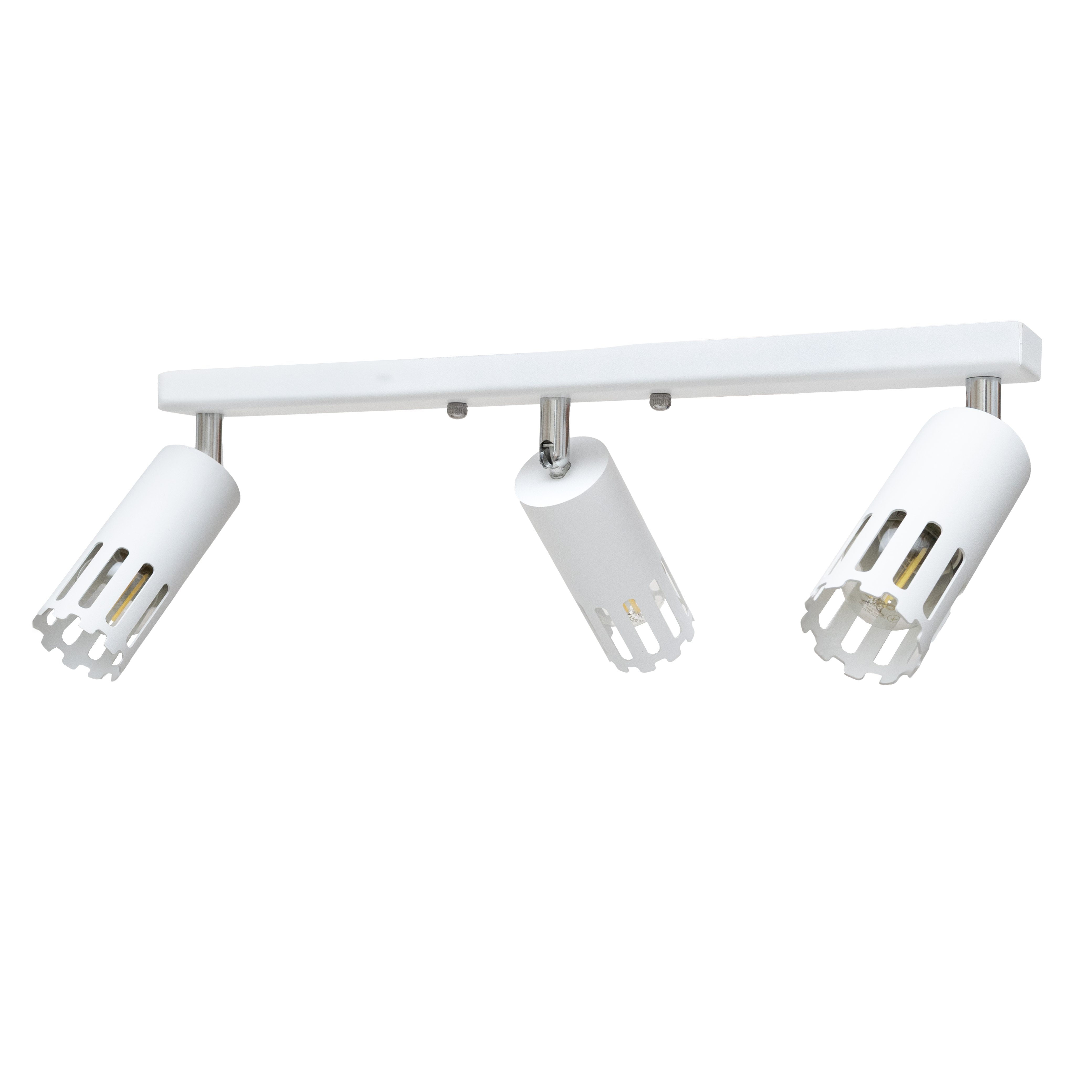 Светильник потолочный MSK Electric Teramo спот поворотный на три плафона белый NL 180501-3 WH