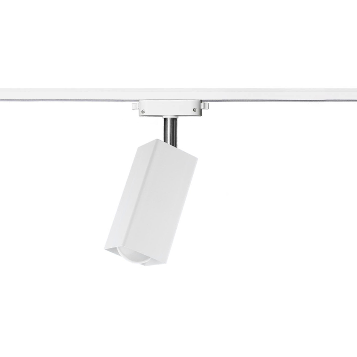 Светильник трековый MSK Electric Crocus на шинопровод с поворотным механизмом белый ST 1105-1 WH
